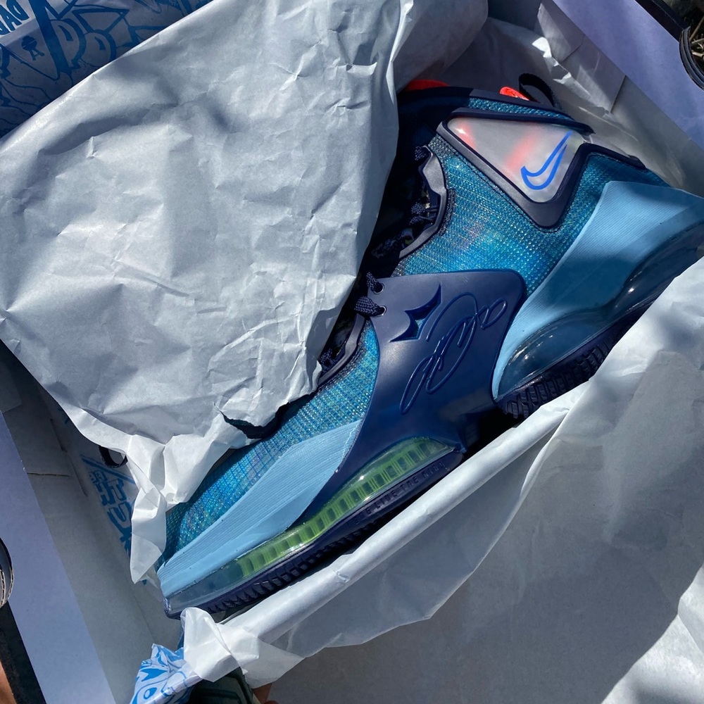 LeBron 19 basketball shoes